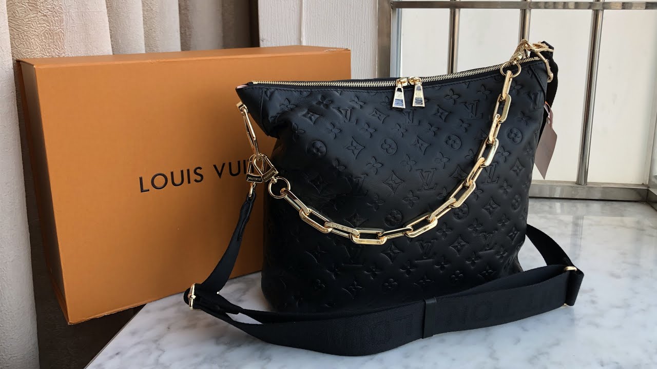 The Louis Vuitton Coussin Hobo MM