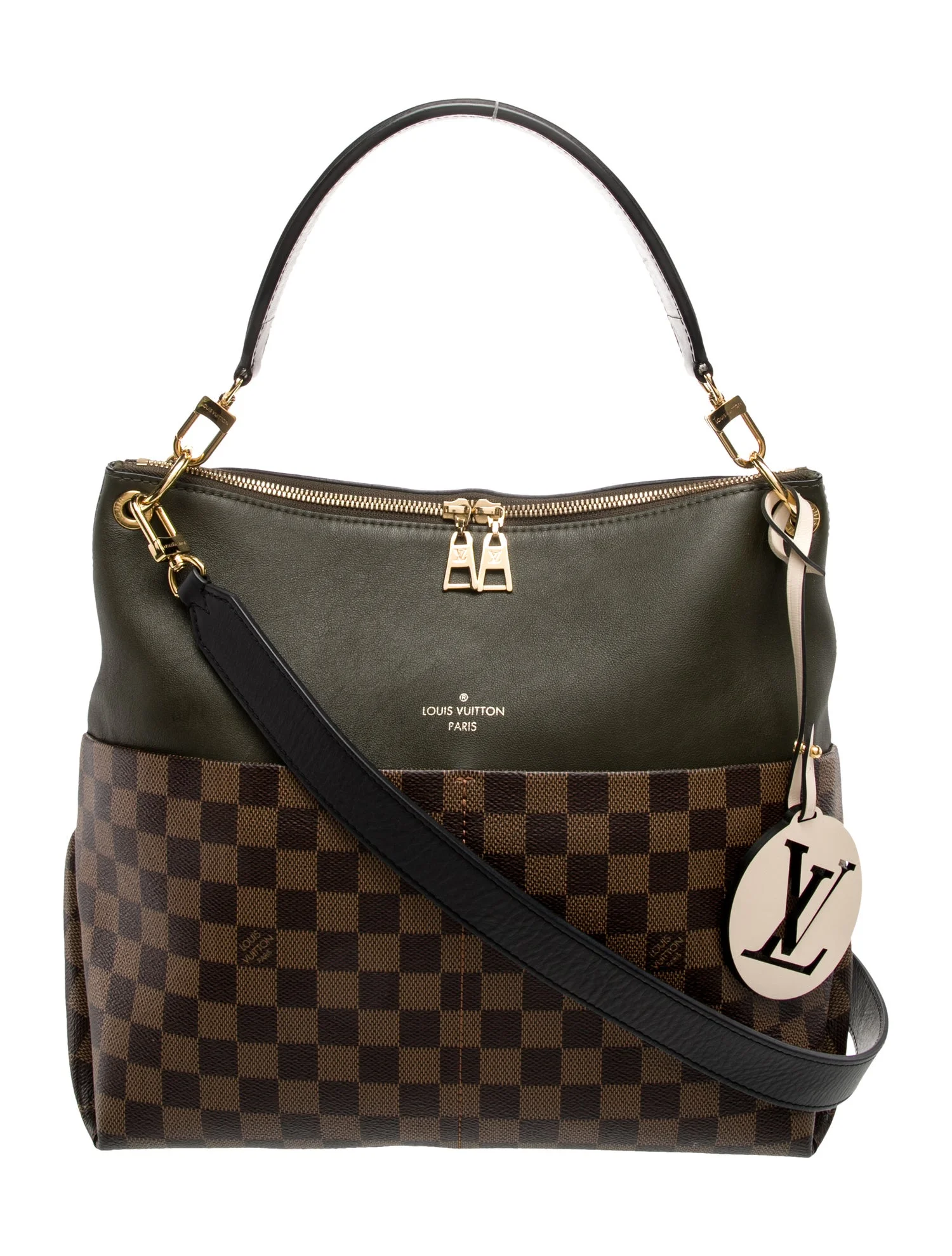 The Louis Vuitton Damier Ebene Maida Hobo