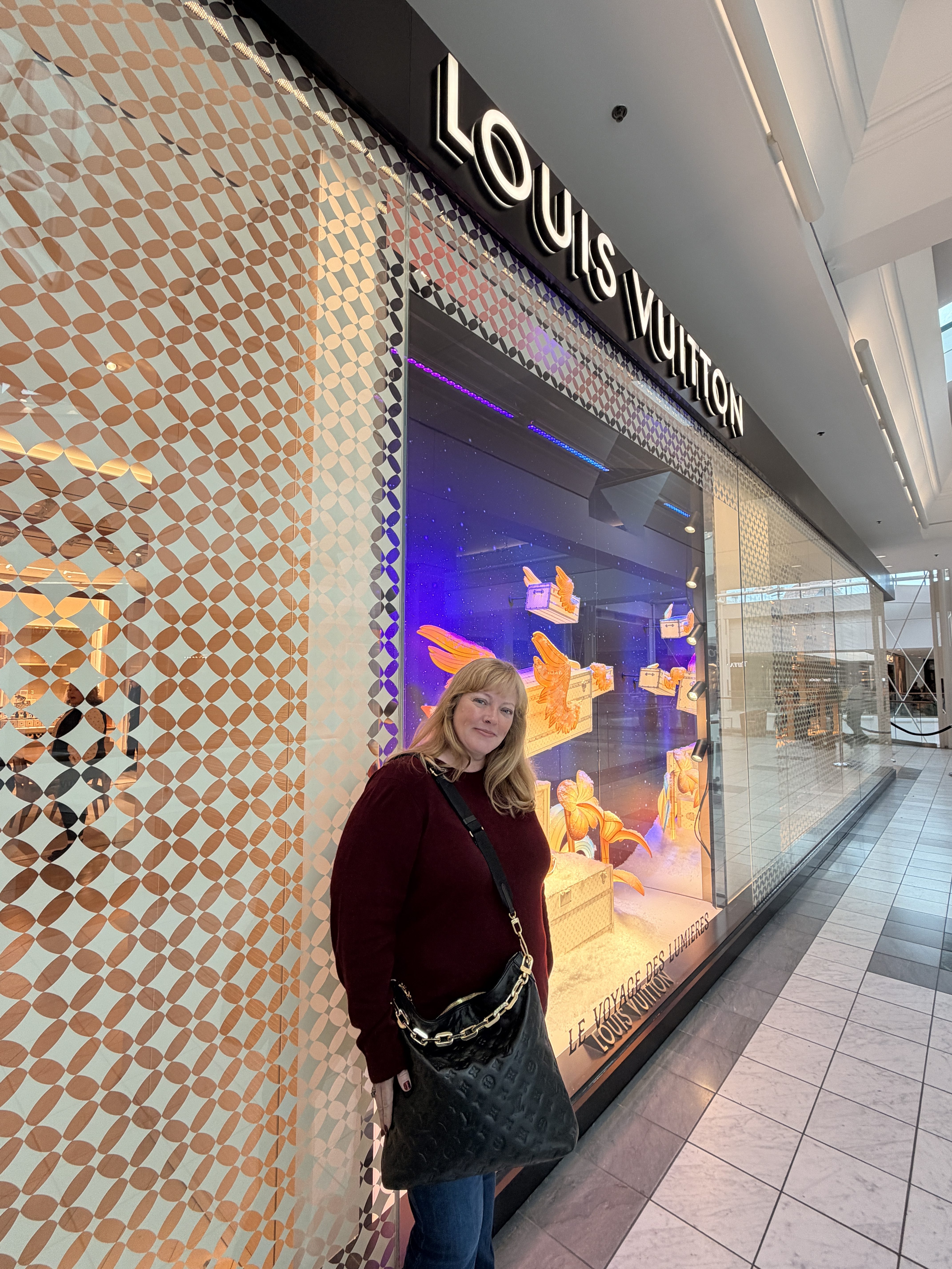 Louis in the Wild: Erika K. and the Louis Vuitton Coussin Hobo MM (Black)