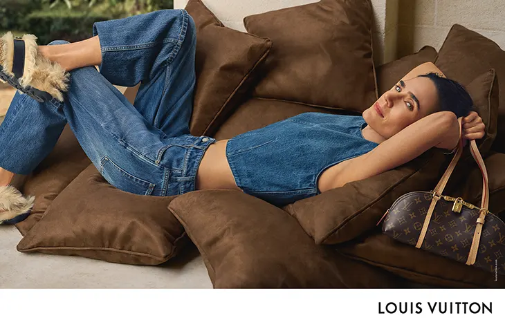 Jennifer Connelly for Louis Vuitton Spring–Summer 2026