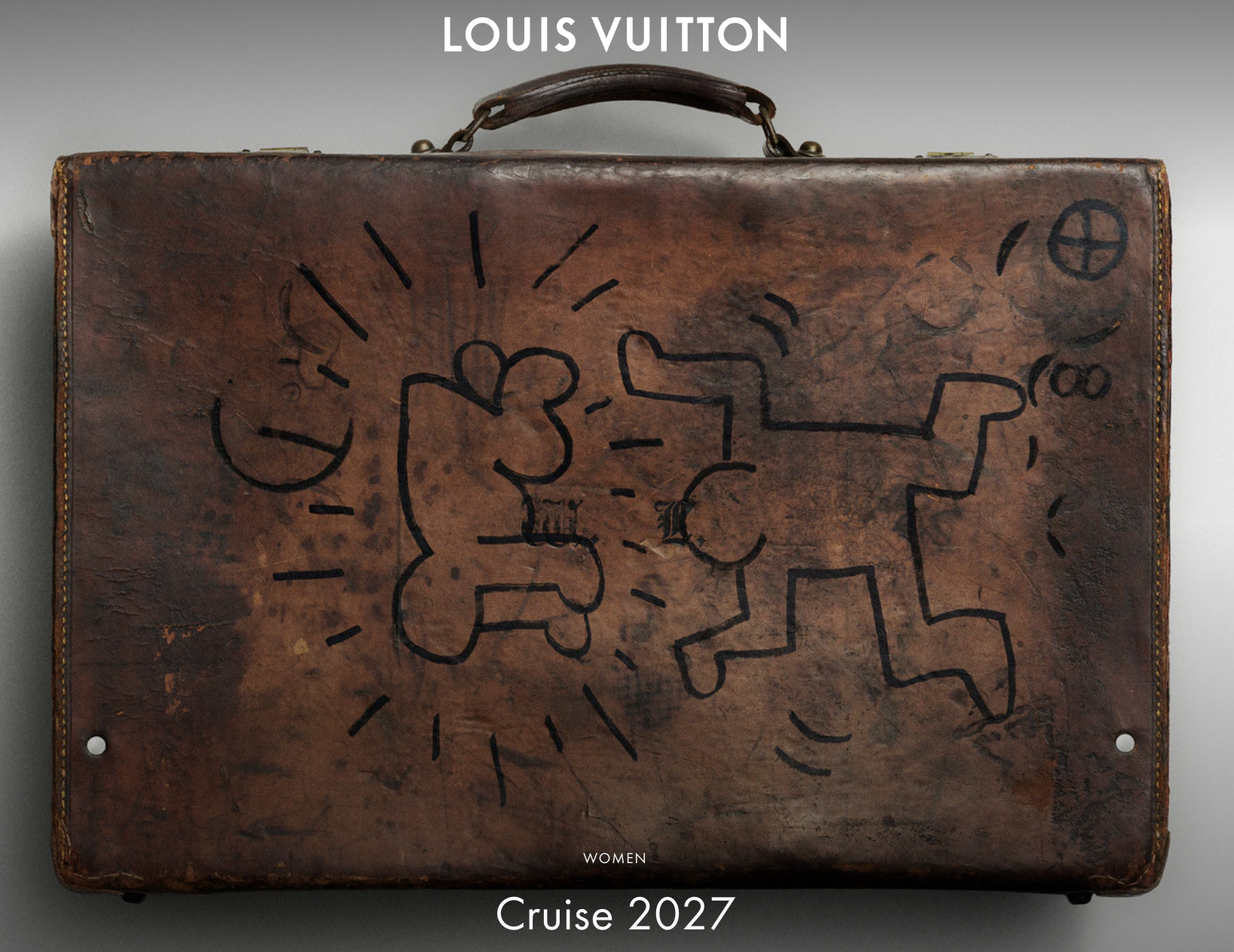 Louis Vuitton Cruise 2027 Debuts in New York With Keith Haring-Inspired Bags