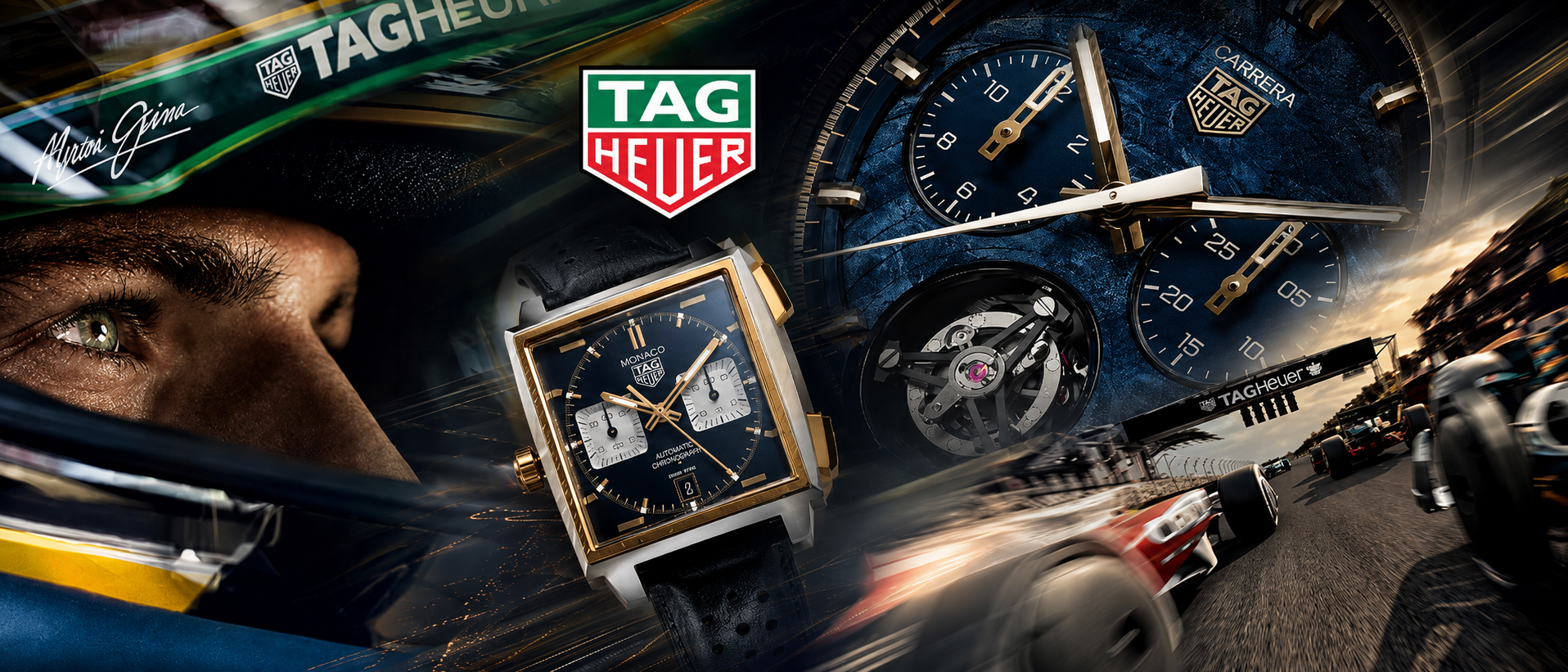 TAG Heuer header